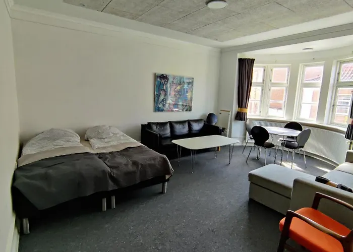 Apartmán Jp 2 - Faelles Kokken Og Bad Grindsted