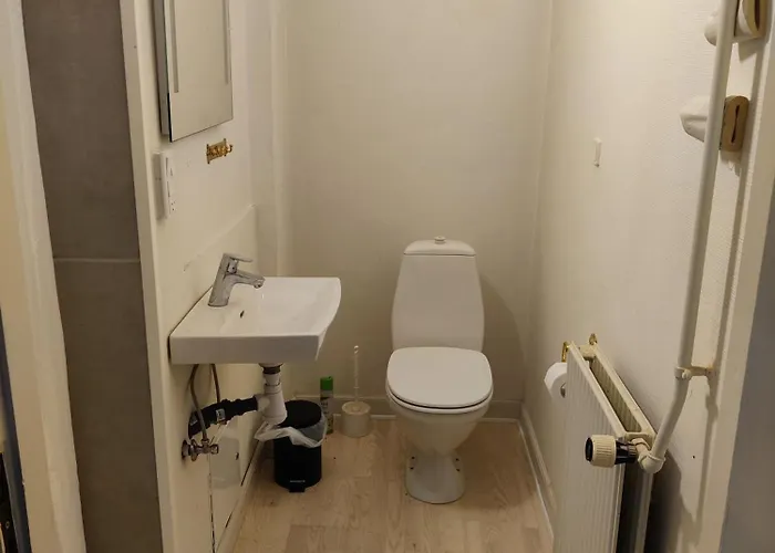Jp 2 - Faelles Kokken Og Bad Apartmán