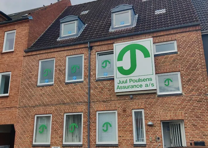 Jp 2 - Faelles Kokken Og Bad Apartmán *